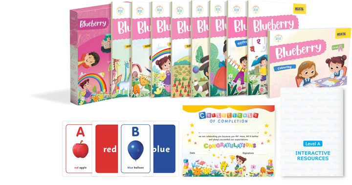 Blueberry Box Set Level A ( 2 - 3 Year)