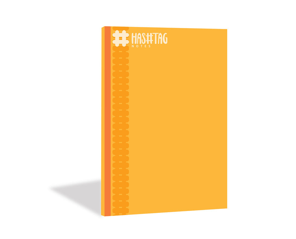 Yellow notebook